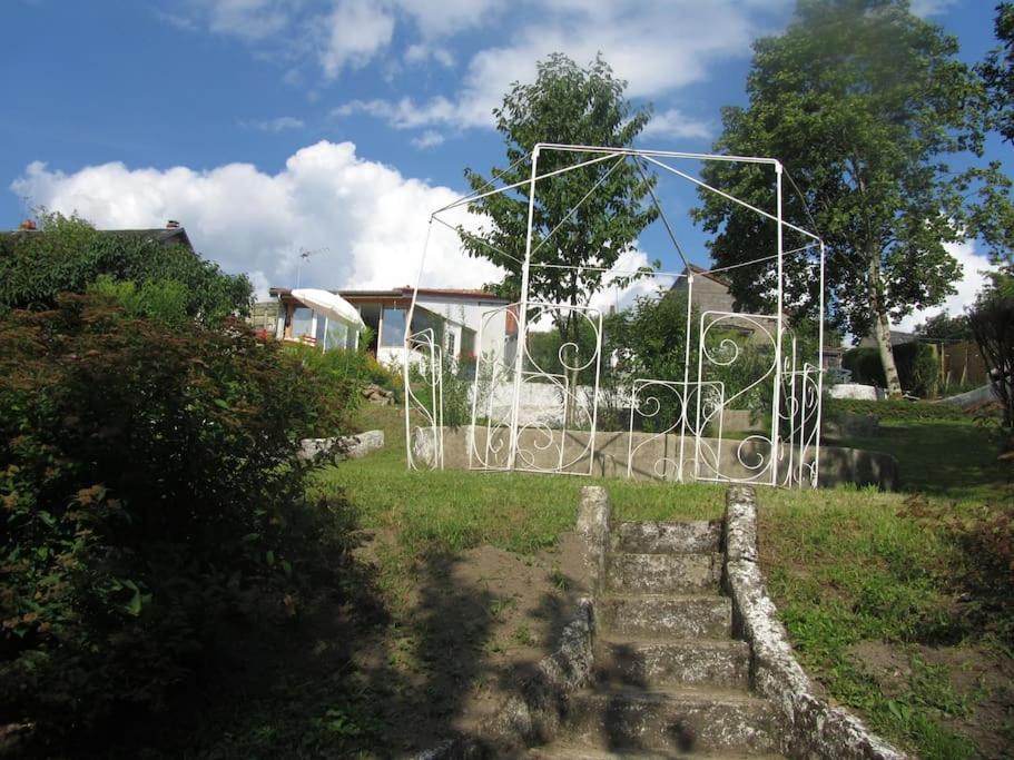 Confortable Maison A La Campagne Les Fougeres Ngoại thất bức ảnh